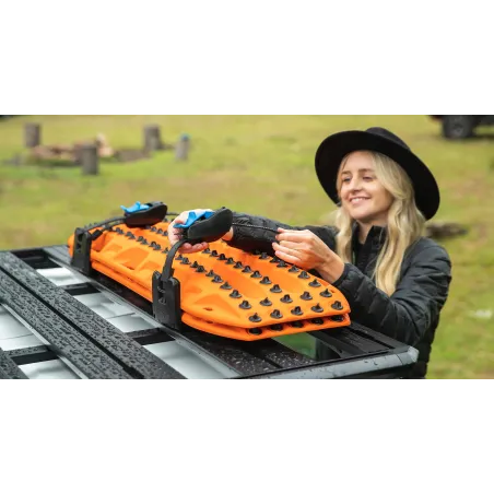 Kit 2 systèmes Stow IT d'attache pour plaques de désensablage Rhino Rack