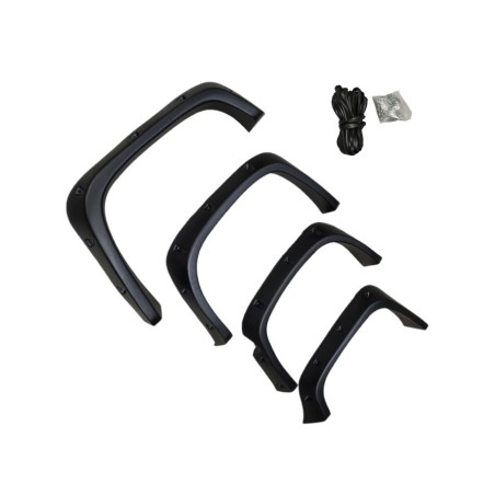 Kit elargisseurs d'ailes Nissan Patrol GR Y60 10cm Modèle long 7 places uniquement.