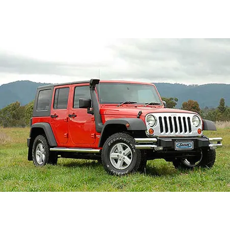 Snorkel Safari Jeep Wrangler JK 2 8CRD et 3 8L V6 essence