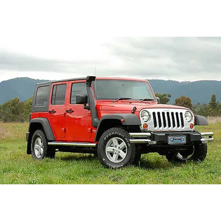 Snorkel Safari Jeep Wrangler JK 2 8CRD et 3 8L V6 essence