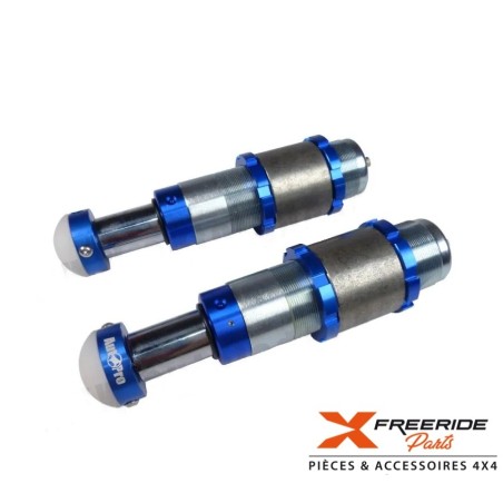 Paire de 2 Bumpstop hydrauliques 2" réglables à l'azote