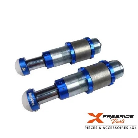 Paire de 2 Bumpstop hydrauliques 2" réglables à l'azote