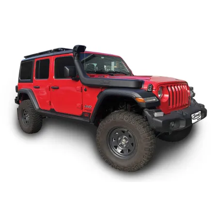 Snorkel Safari Jeep Wrangler JL et Gladiator 2 0L Turbo - 2 2 Multijet - 3 6L V6 Pentastar
