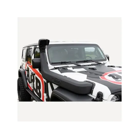 Snorkel Safari Jeep Wrangler JL et Gladiator 2 0L Turbo - 2 2 Multijet - 3 6L V6 Pentastar