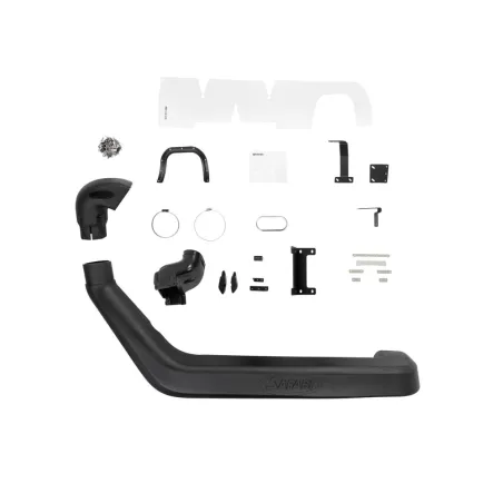 Snorkel Safari Jeep Wrangler JL et Gladiator 2 0L Turbo - 2 2 Multijet - 3 6L V6 Pentastar