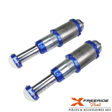 Paire de 2 Bumpstop hydrauliques 3" réglables à l'azote