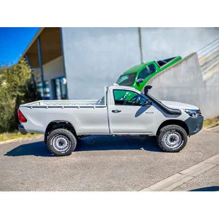 Snorkel Safari Toyota Hilux Revo D4-D - ailes étroites (simple cabine)