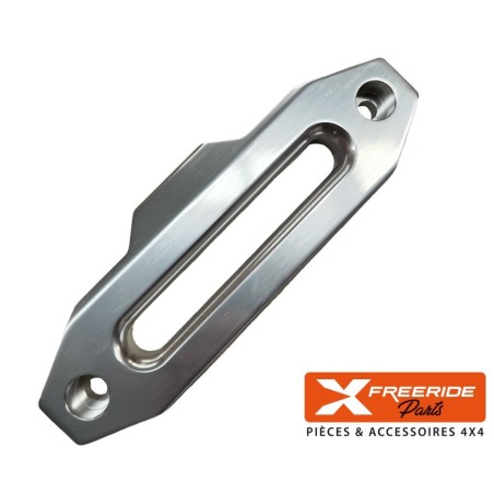 Ecubier en aluminium pour treuil à corde synthétique