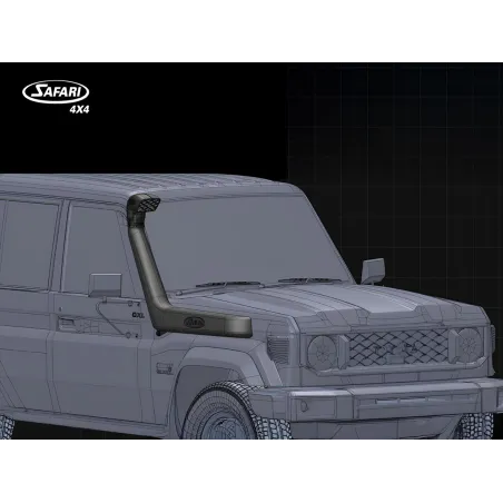 Snorkel Safari Toyota Land Cruiser HZJ7 GDJ7 2024+