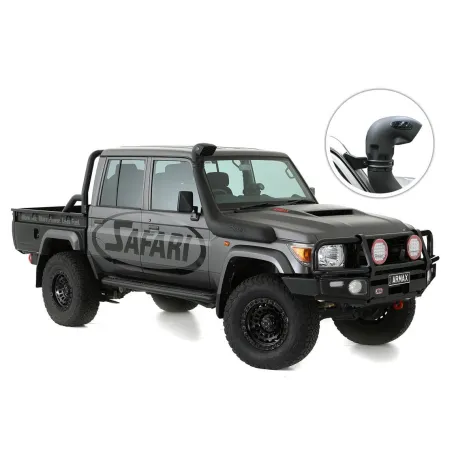 Snorkel Safari Armax Toyota Land Cruiser VDJ7 V8 D4-D 2007-2023