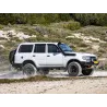 Snorkel Safari Toyota Land Cruiser HDJ80 FZJ80