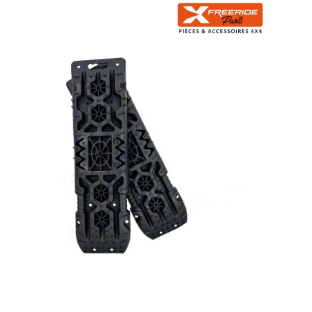 Plaque de désensablage New Generation Rouge / Noir