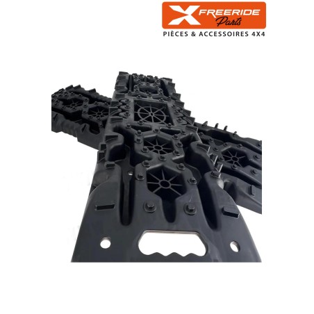 Plaque de désensablage New Generation Rouge / Noir