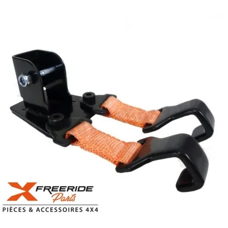 Crochet de levage pour Jack Farm pour roue. Capacité de levage jusqu'à 2300kg