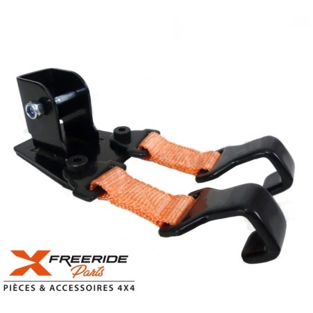 Crochet de levage pour Jack Farm pour roue. Capacité de levage jusqu'à 2300kg