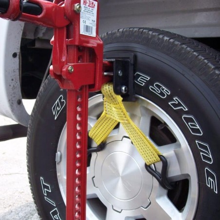 Crochet de levage pour Jack Farm pour roue. Capacité de levage jusqu'à 2300kg