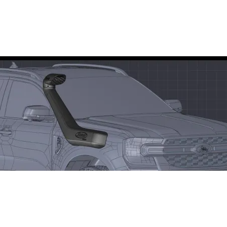 Snorkel Safari Armax Ford Ranger T9 2023+ 2 0L 3 0L EcoBlue