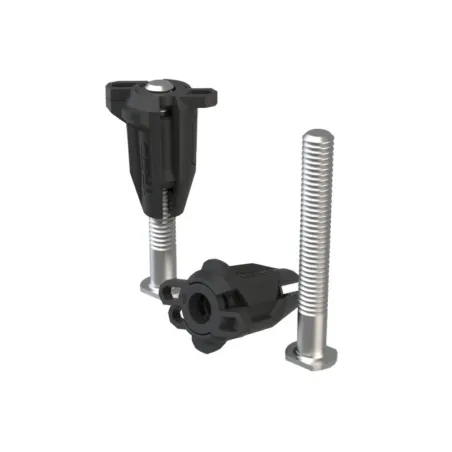 Axes à verrouillage rapide 113 mm pour plaque à sable Tred