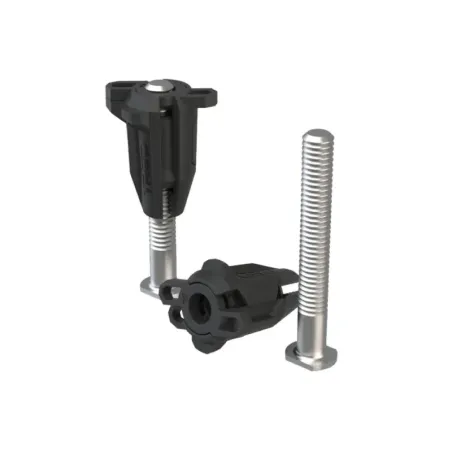 Axes à verrouillage rapide 113 mm pour plaque à sable Tred