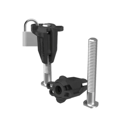 Axes à verrouillage rapide 113 mm pour plaque à sable Tred