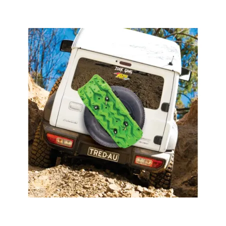 Axes à verrouillage rapide 113 mm pour plaque à sable Tred