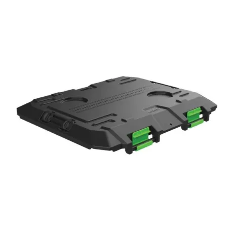 Caisse overland outdoor noire Tred GT 65L