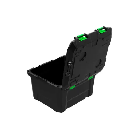 Caisse overland outdoor noire Tred GT 65L