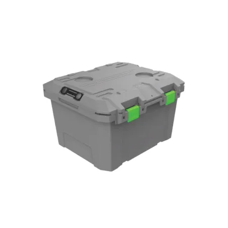 Caisse overland outdoor grise Tred GT 65L