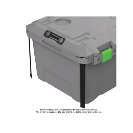 Caisse overland outdoor grise Tred GT 65L