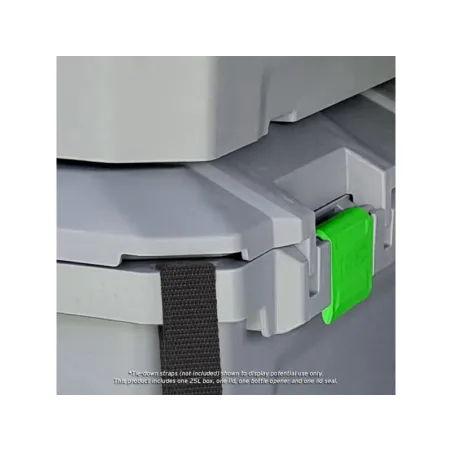 Caisse overland outdoor grise Tred GT 65L