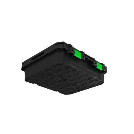 Caisse overland outdoor noire Tred GT 25L