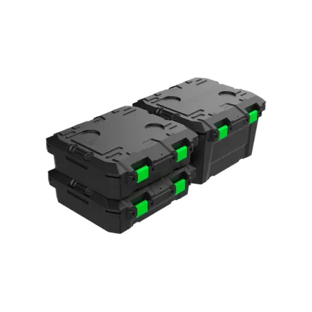 Caisse overland outdoor noire Tred GT 25L