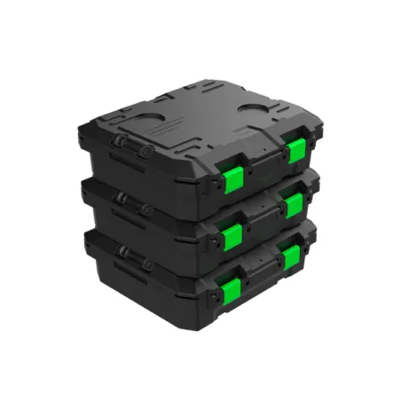 Caisse overland outdoor noire Tred GT 25L