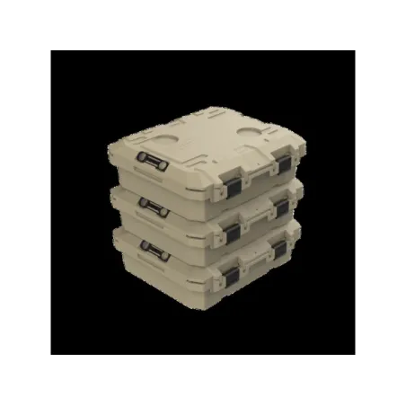 Caisse overland outdoor sable Tred GT 25L