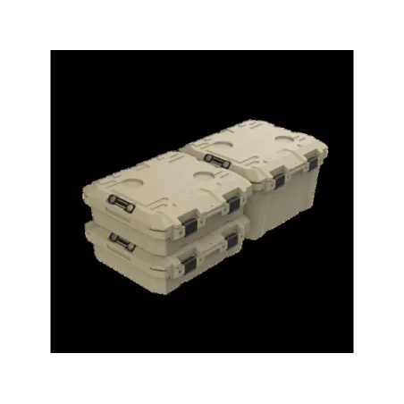 Caisse overland outdoor sable Tred GT 25L