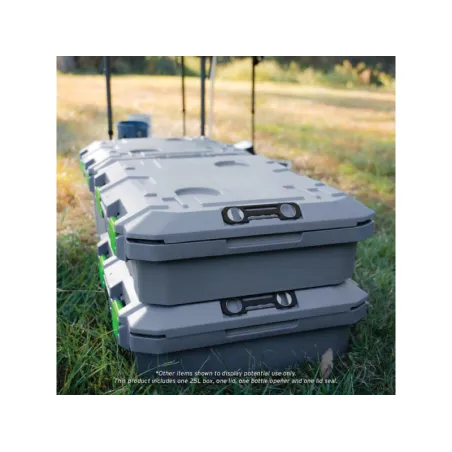 Caisse overland outdoor grise Tred GT 25L