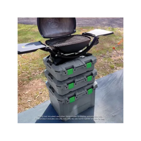 Caisse overland outdoor grise Tred GT 25L