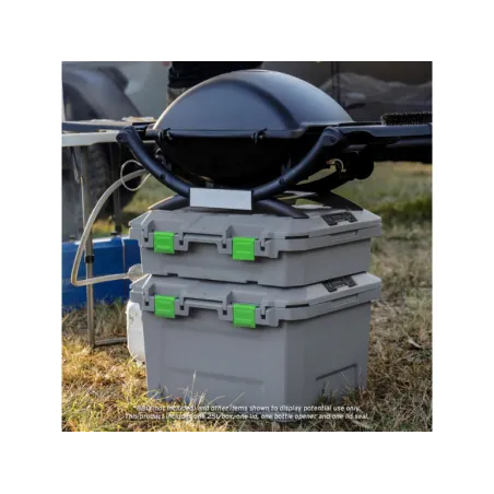 Caisse overland outdoor grise Tred GT 25L