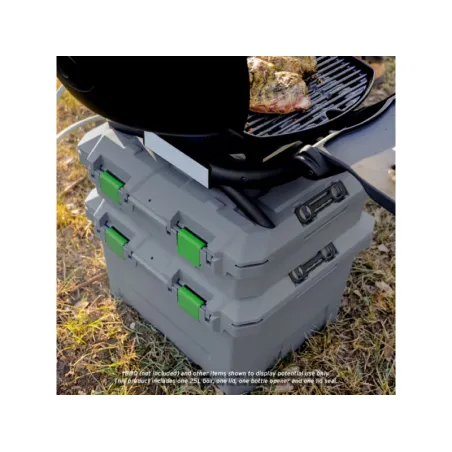 Caisse overland outdoor grise Tred GT 25L