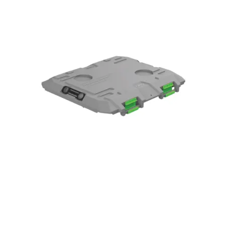 Caisse overland outdoor grise Tred GT 25L