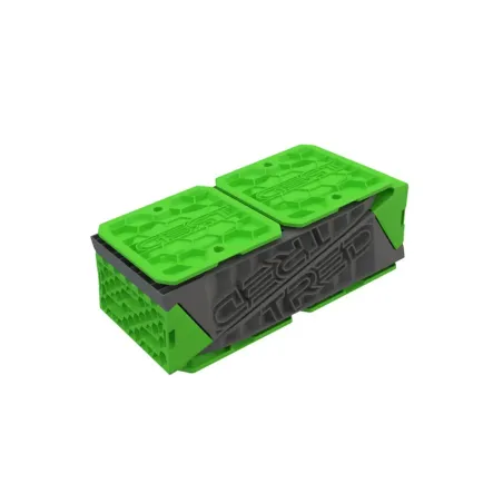 Rampes de mise à niveau Tred GT Levelling avec cales d'appui au sol pieds de cellule