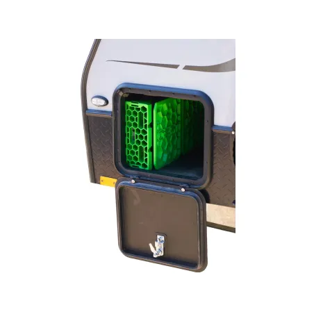 Rampes de mise à niveau Tred GT Levelling avec cales d'appui au sol pieds de cellule