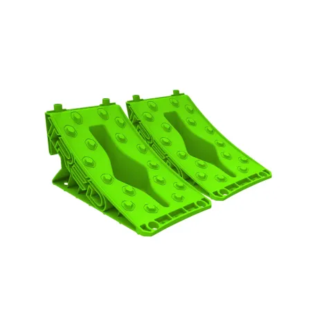 Cales de roue Wheel Chock verte Tred - La paire