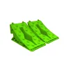 Cales de roue Wheel Chock verte Tred - La paire