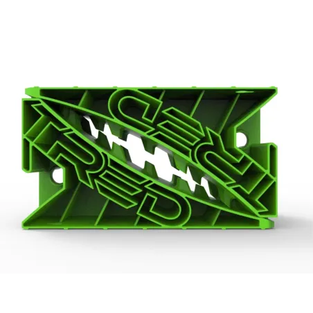 Cales de roue Wheel Chock verte Tred - La paire