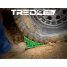 Cales de roue Wheel Chock verte Tred - La paire