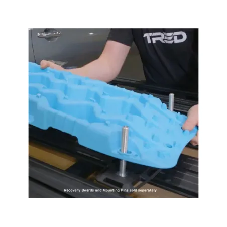 Support plat de montage pour plaques à sable Tred - La pièce