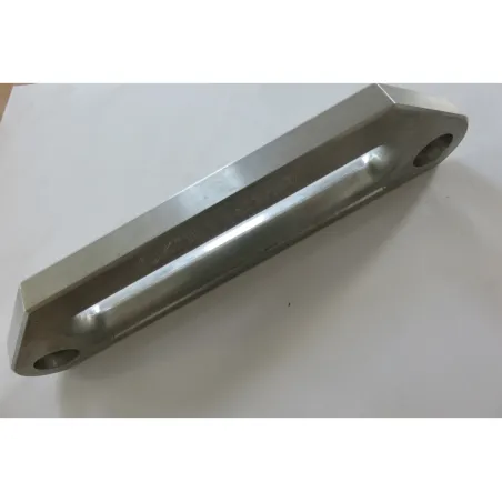 Écubier désaxé pour corde de treuil synthétique N4-Offroad