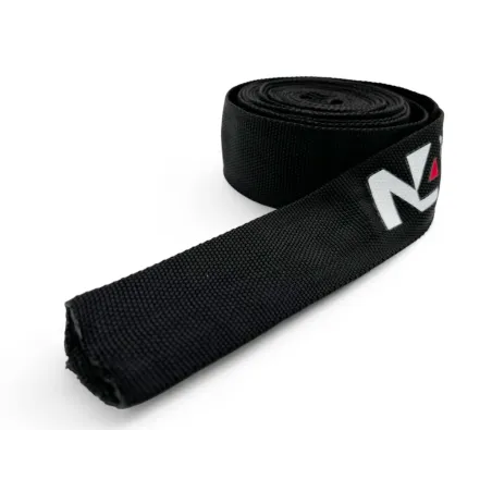 Protection de corde synthétique coté crochet de treuil noire 12mm x 3M N4-Offroad