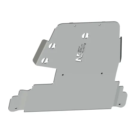 Ski de protection boîtes vitesses et transfert en aluminium de 8mm pour Nissan Navara D23 Mercedes Classe X Renault Alaska...